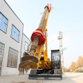 mini rotary bore pile drilling machine for sale